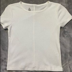 Pacsun ME TO WE cropped tee
